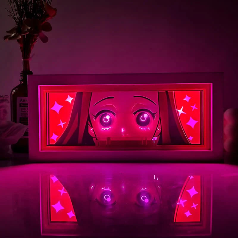 Demon Slayer Nezuko Light Box