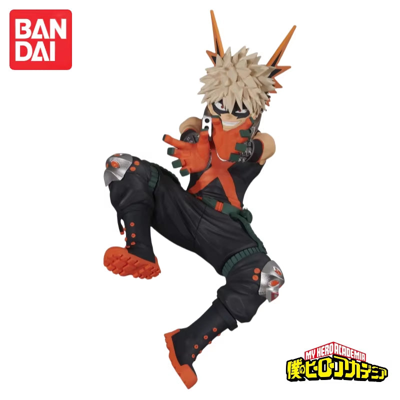 In Stock My Hero Academia Bakugou Katsuki  Banpresto the Amazing Heroes Vol.30 Original Action Figure Figurine Ornaments