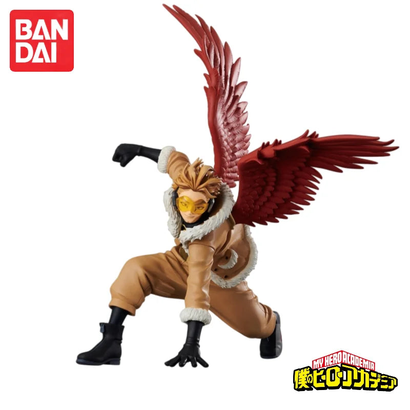 In Stock My Hero Academia Hawks  Banpresto the Amazing Heroes Vol.19 Action Figure Original Model Doll Brand New Boxed