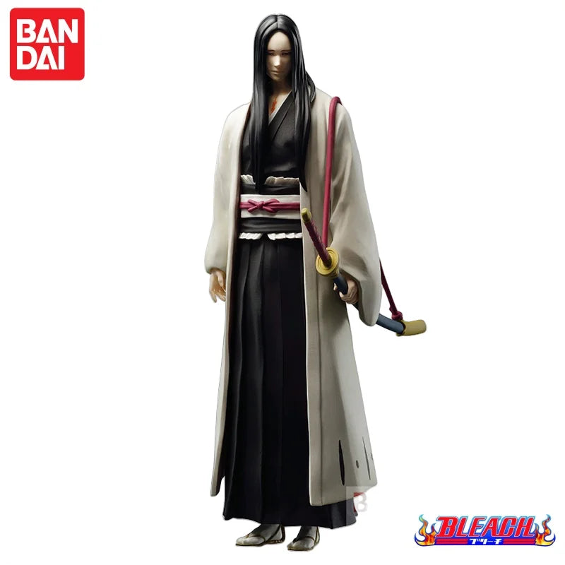 In Stock  Original Banpresto Bleach Unohana Retsu Action Figure Doll Brand New Boxed Anime Action Figures Toys