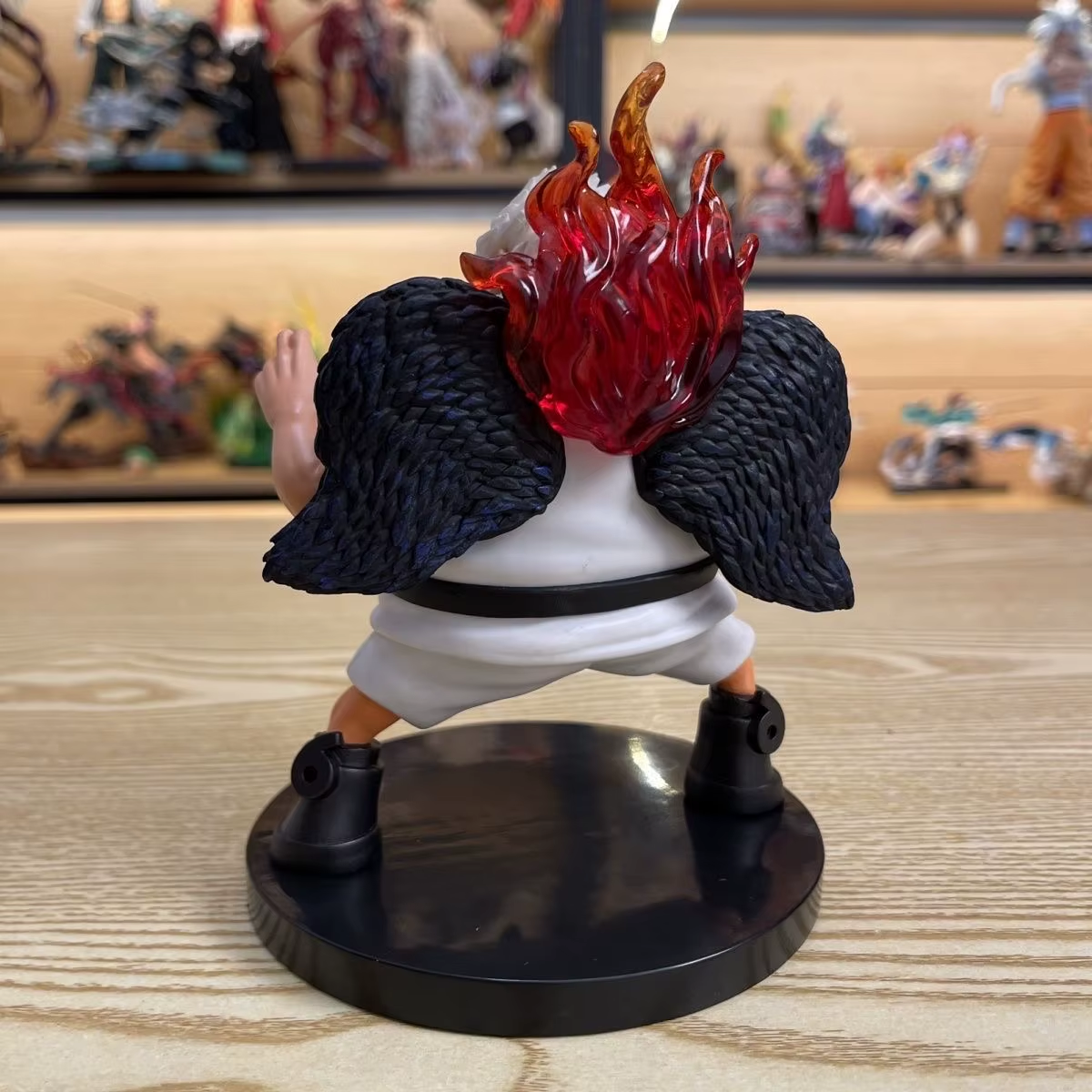 17Cm/6.6In Anime One Piece Figures Jinbe Oka Shichibukai Seaman Anime Figure Model Ornament Gift