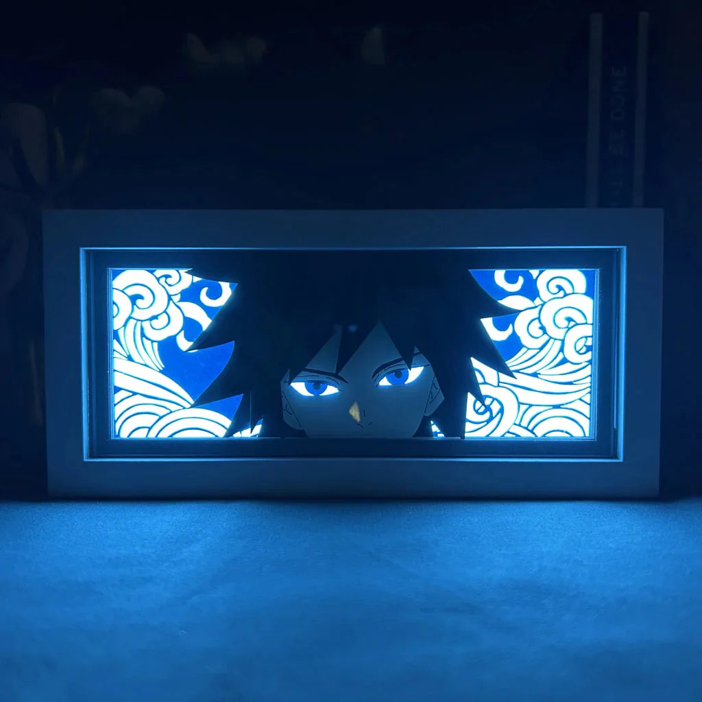 Demon Slayer Giyu Light Box