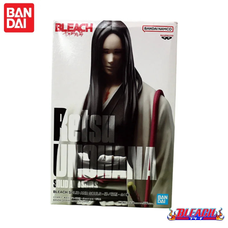 In Stock  Original Banpresto Bleach Unohana Retsu Action Figure Doll Brand New Boxed Anime Action Figures Toys