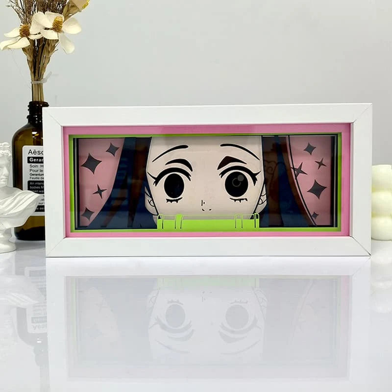 Demon Slayer Nezuko Light Box