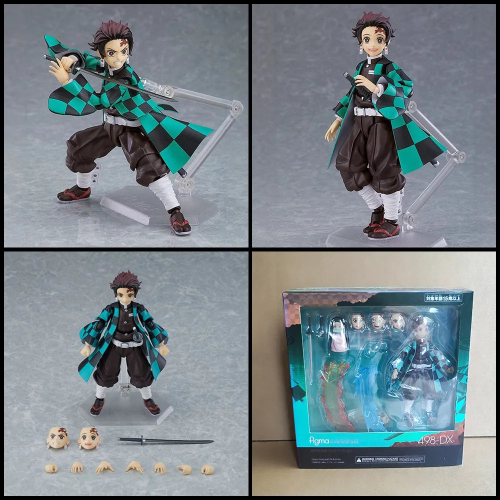 Demon Slayer Series Anime Figures Set