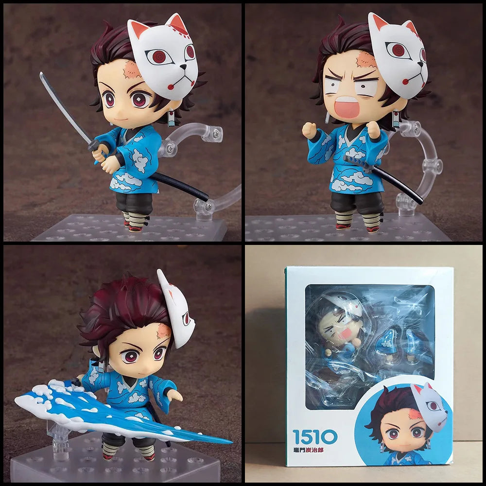 Demon Slayer Series Anime Figures Set
