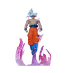 Anime Dragon Ball Figure with Light Ultra Instinct / Saiyan Son Goku