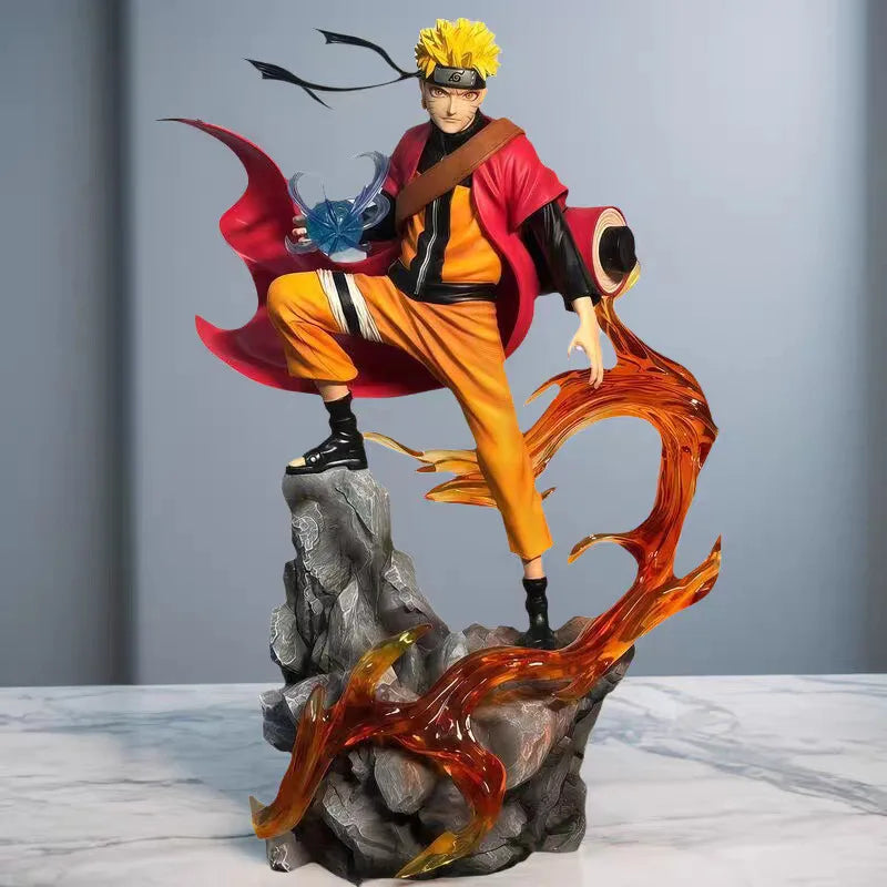 Naruto Anime Figure Uzumaki Naruto / Uchiha Sasuke Anime figure