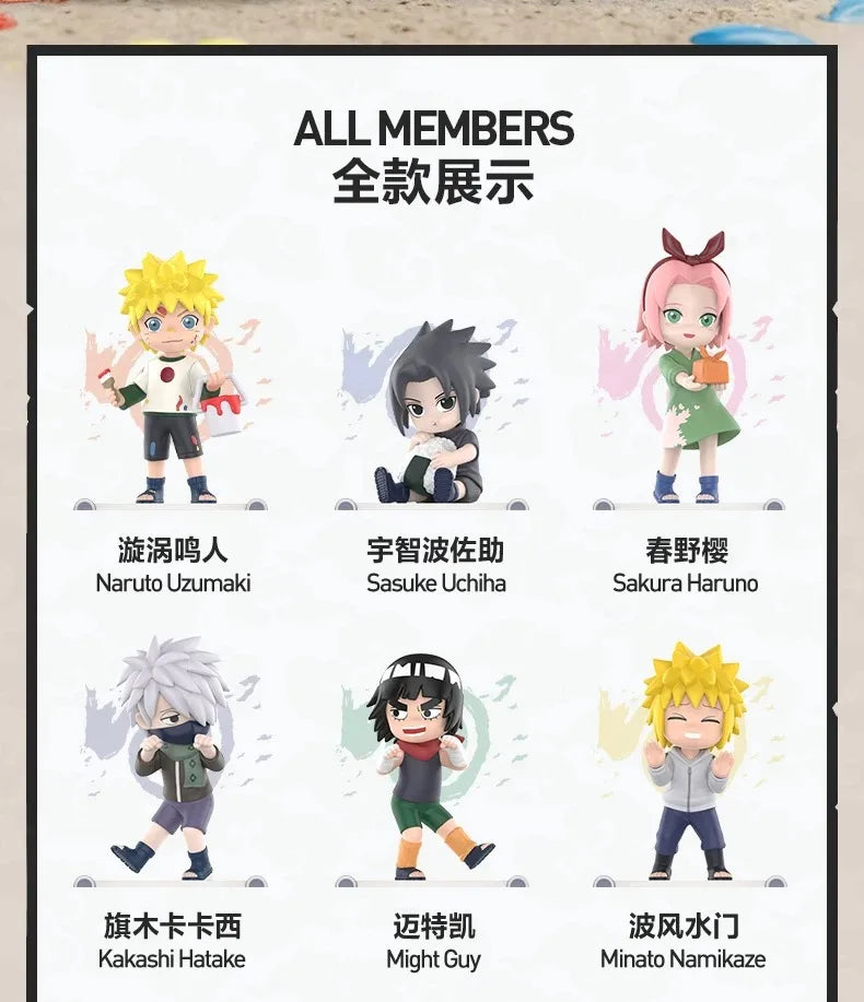 POP MART: Naruto Shippuden Series Mystery Box