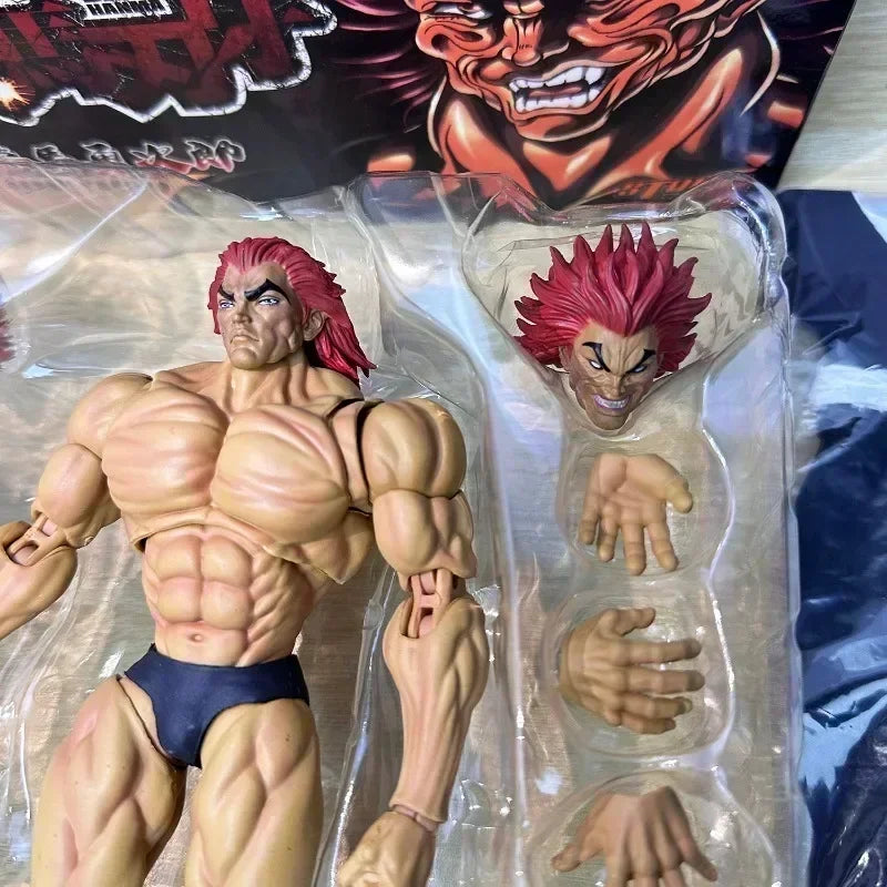 Hanma Yujiro Baki Hanma Anime Figure