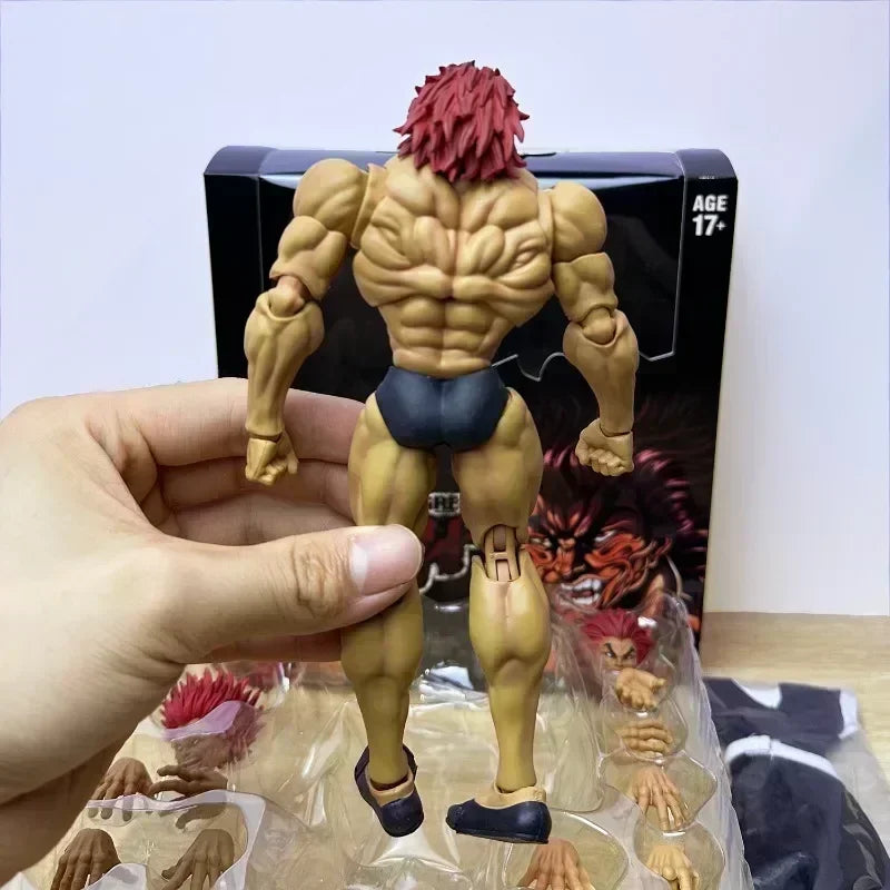 Hanma Yujiro Baki Hanma Anime Figure