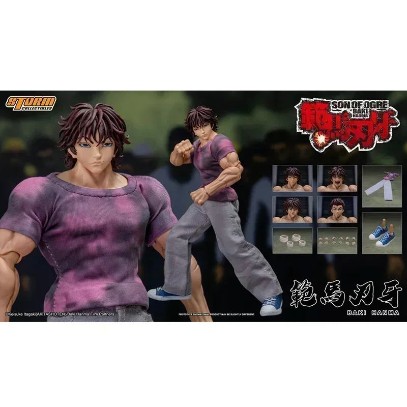Hanma Yujiro Baki Hanma Anime Figure