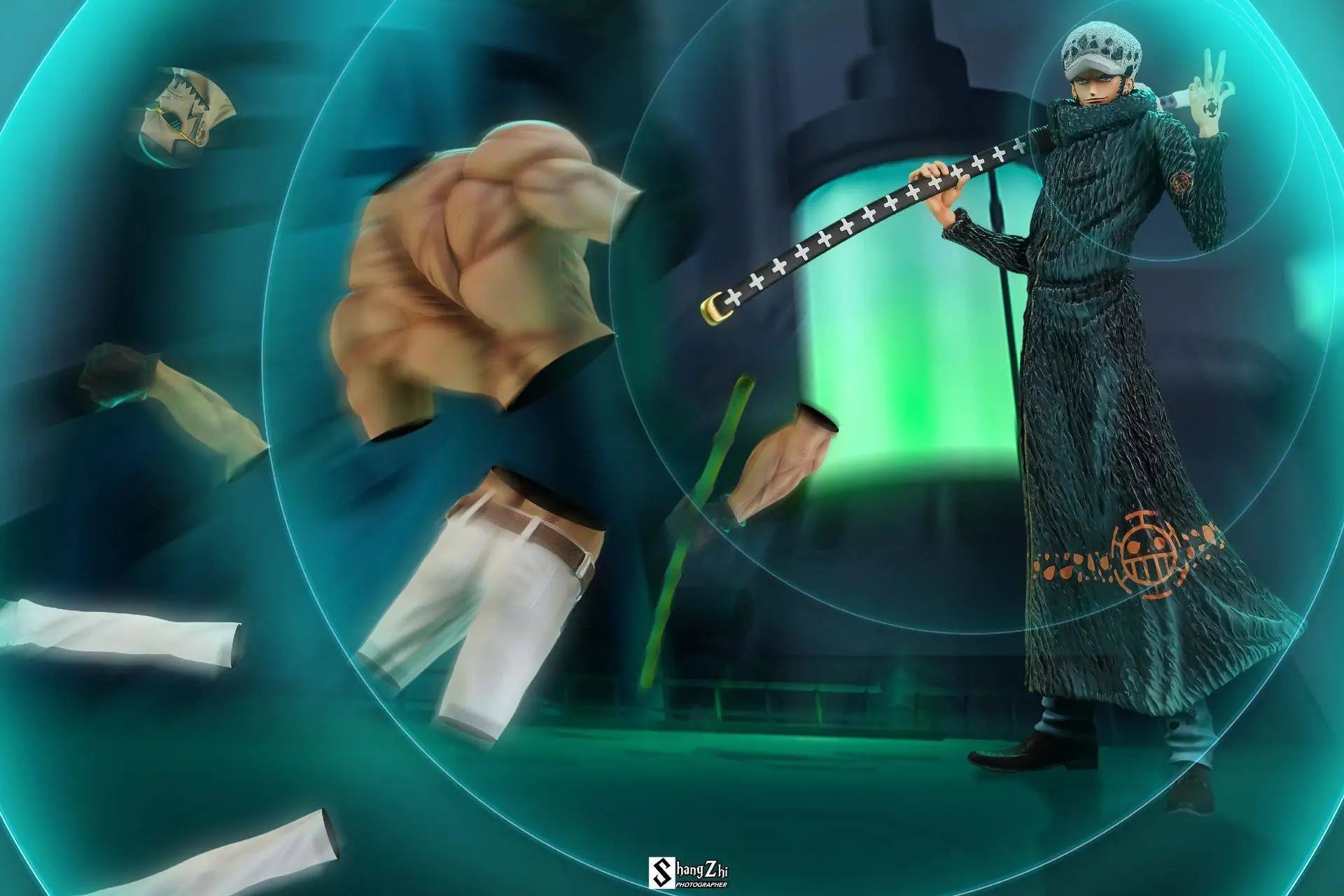 One Piece Law Figures Trafalgar D Water Law Figure