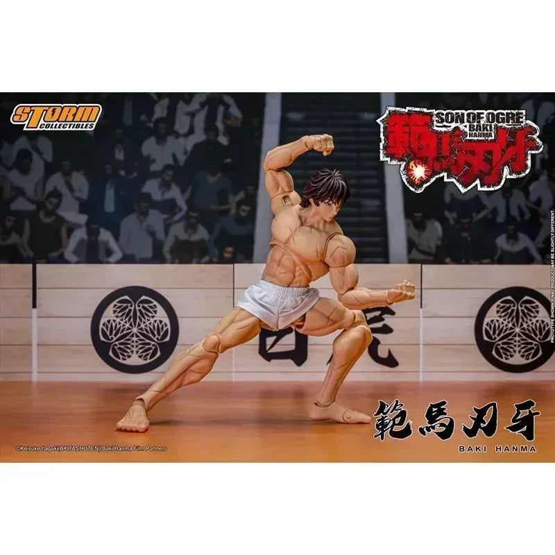 Hanma Yujiro Baki Hanma Anime Figure