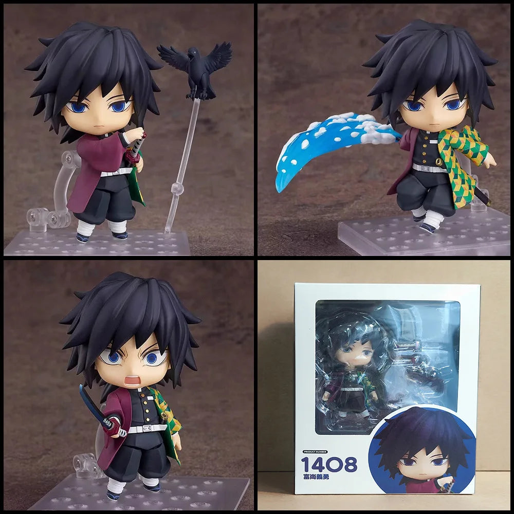 Demon Slayer Series Anime Figures Set