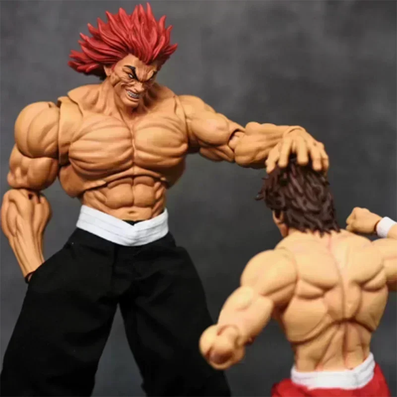 Hanma Yujiro Baki Hanma Anime Figure