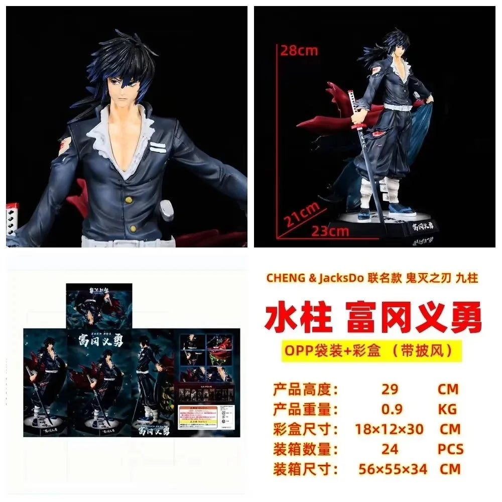 Anime Demon Slayer Tomioka Giyuu