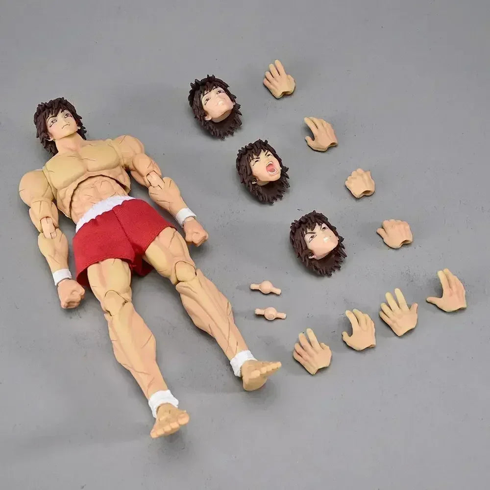 Hanma Yujiro Baki Hanma Anime Figure