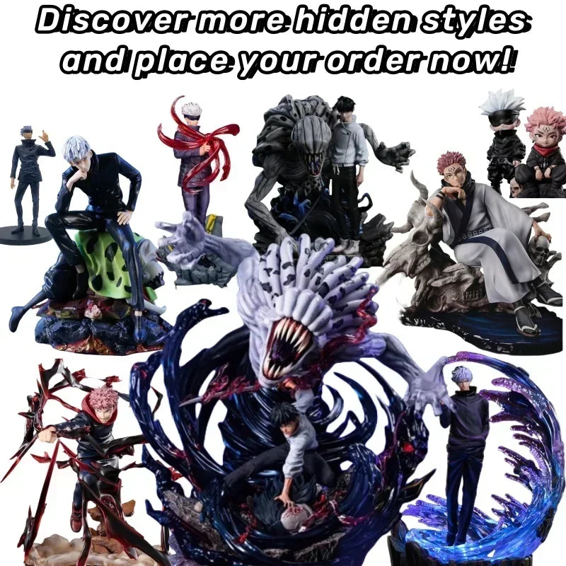 Jujutsu Kaisen Figure Mystery Box