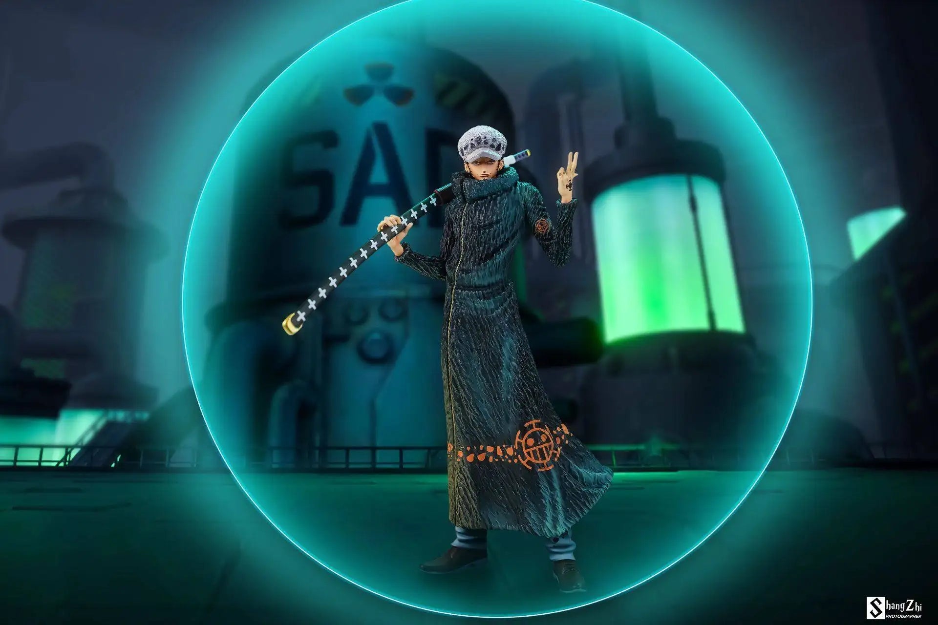 One Piece Law Figures Trafalgar D Water Law Figure