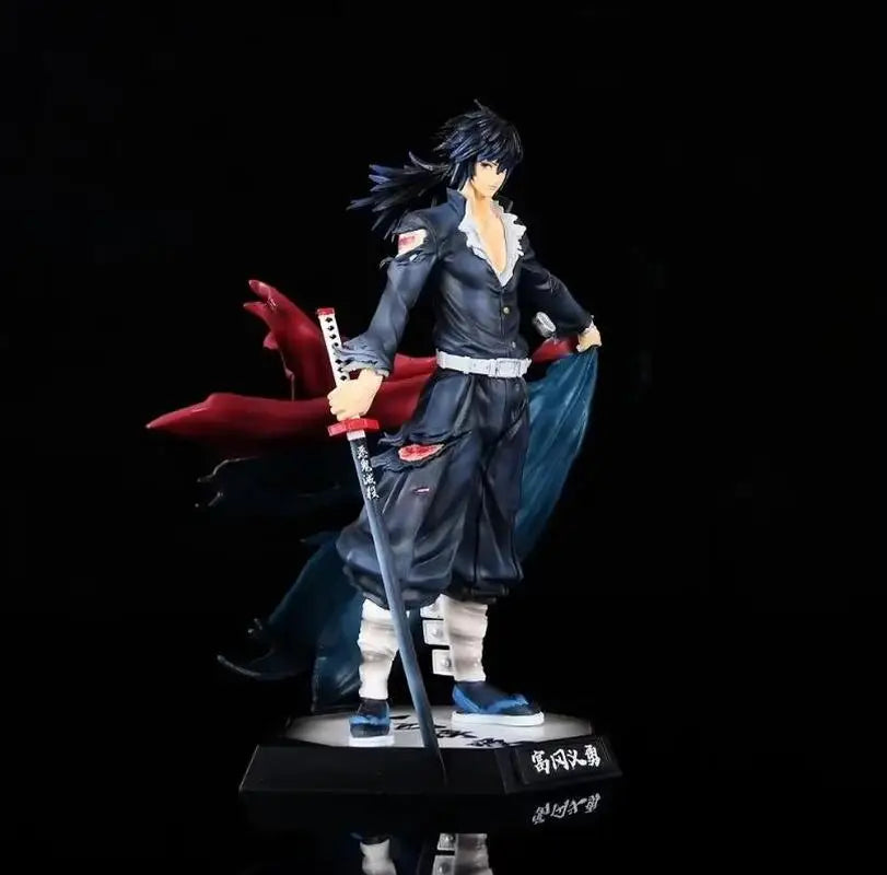 Anime Demon Slayer Tomioka Giyuu