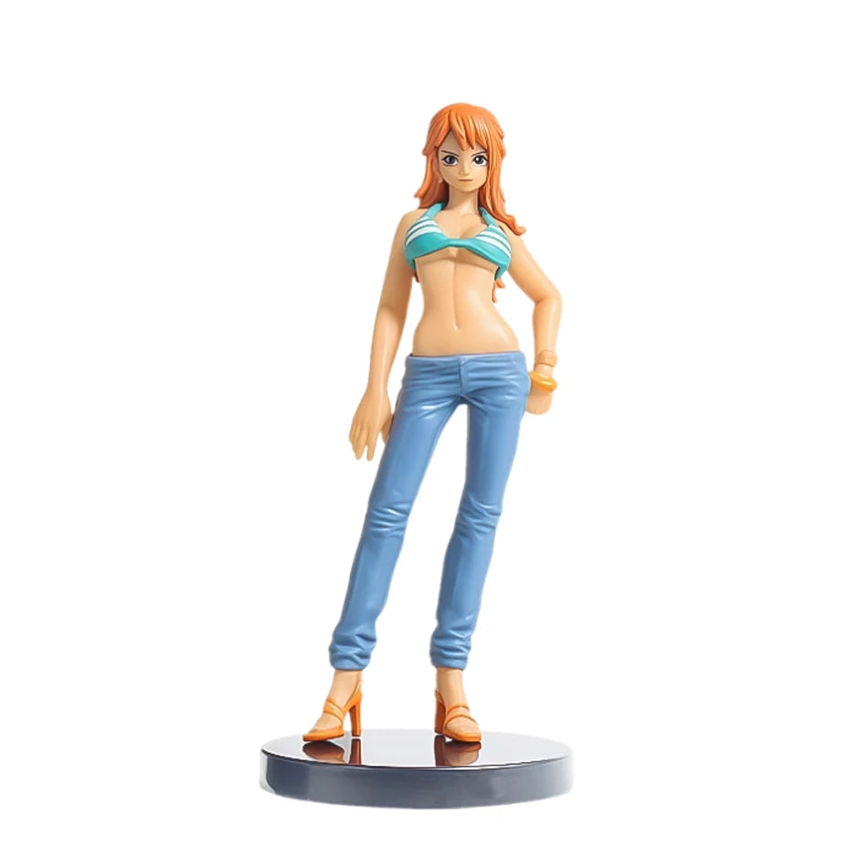 6pcs One Piece Anime Figures