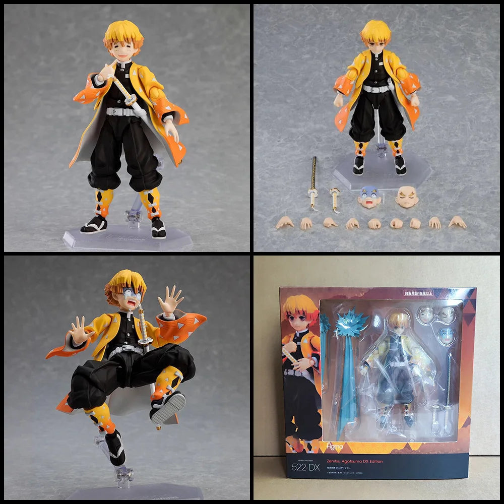 Demon Slayer Series Anime Figures Set