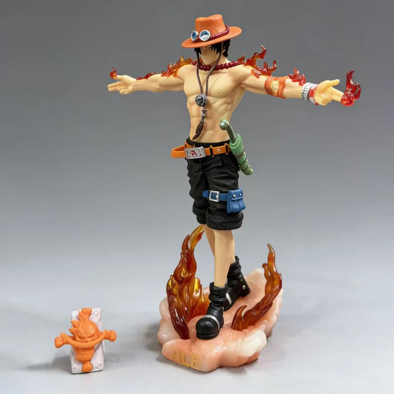 One Piece Portgas D Ace Anime figure