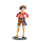 6pcs One Piece Anime Figures