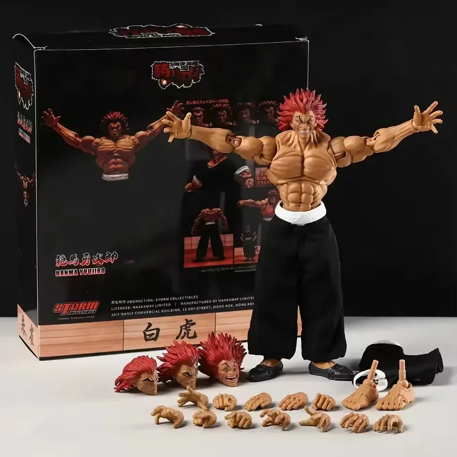 Hanma Yujiro Baki Hanma Anime Figure