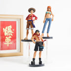 6pcs One Piece Anime Figures