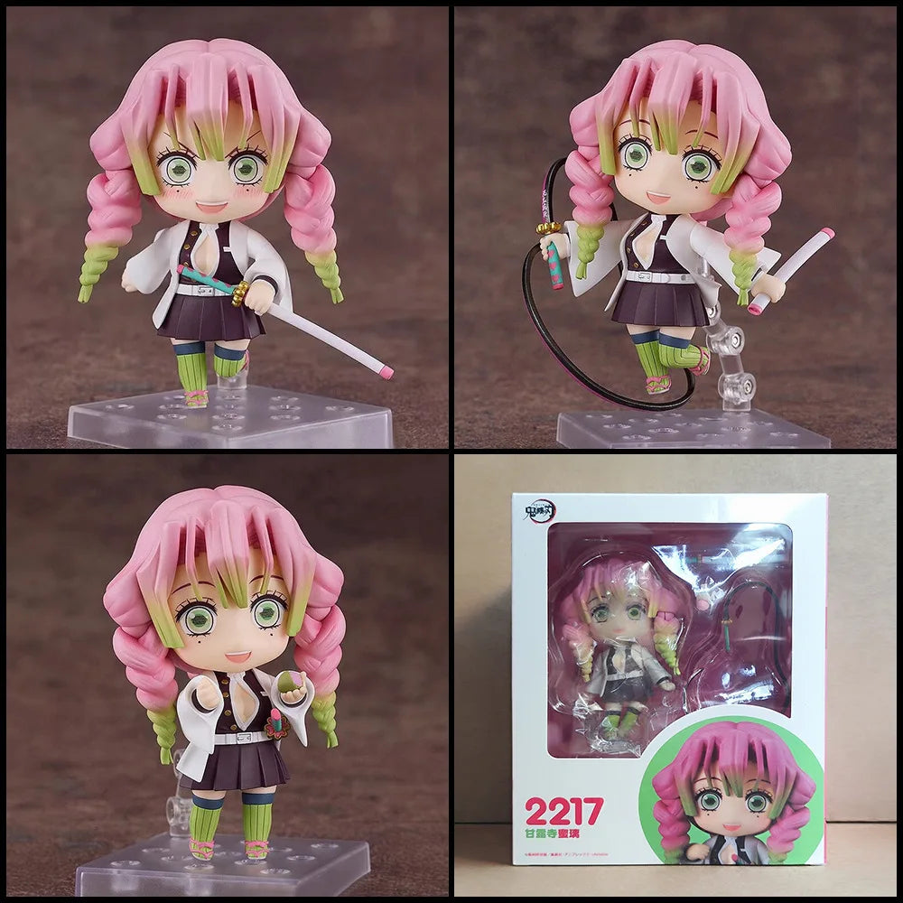 Demon Slayer Series Anime Figures Set