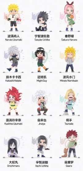 POP MART: Naruto Shippuden Series Mystery Box