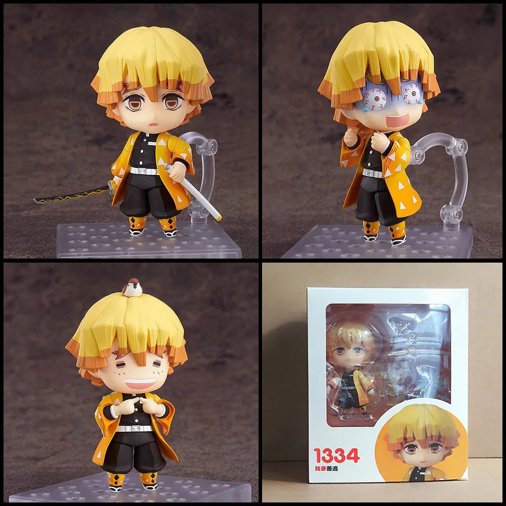 Demon Slayer Series Anime Figures Set