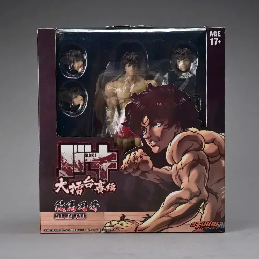 Hanma Yujiro Baki Hanma Anime Figure