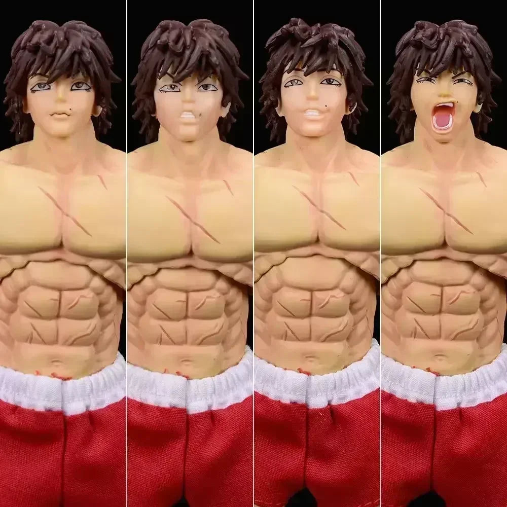 Hanma Yujiro Baki Hanma Anime Figure