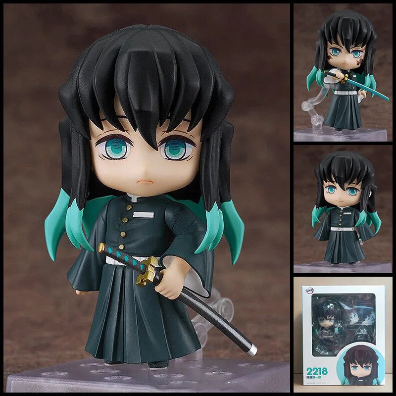 Demon Slayer Series Anime Figures Set