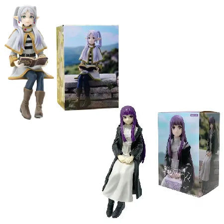 3pcs Frieren: Beyond Journey's End Anime Figure