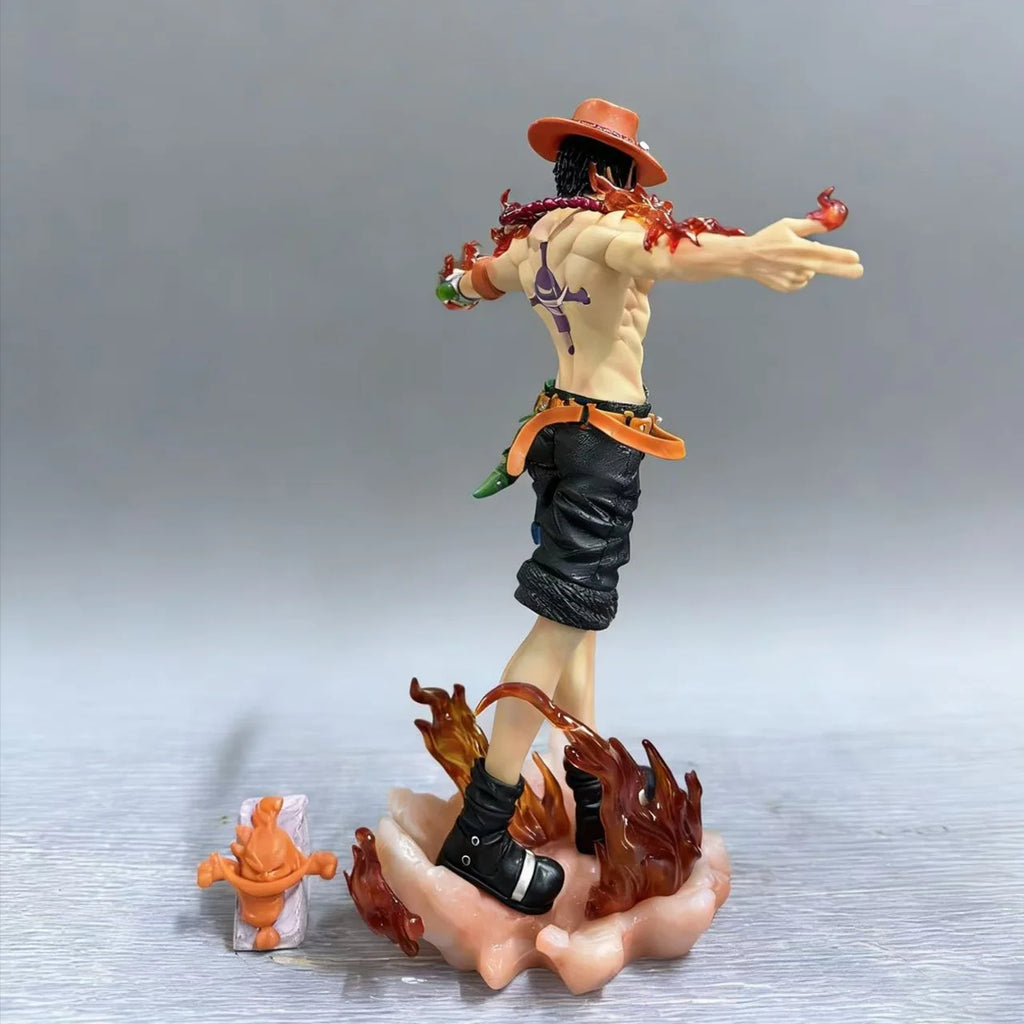 One Piece Portgas D Ace Anime figure