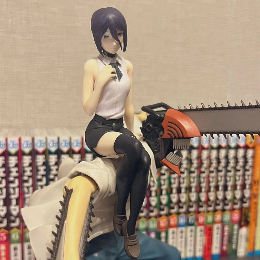 Chainsaw Man Anime Figure Reze Noodle Stopper Figure