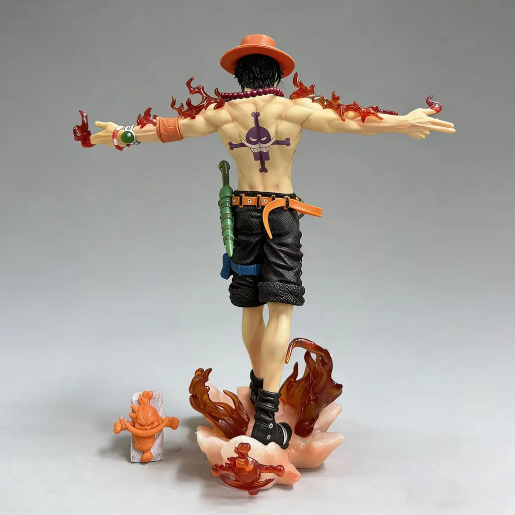 One Piece Portgas D Ace Anime figure