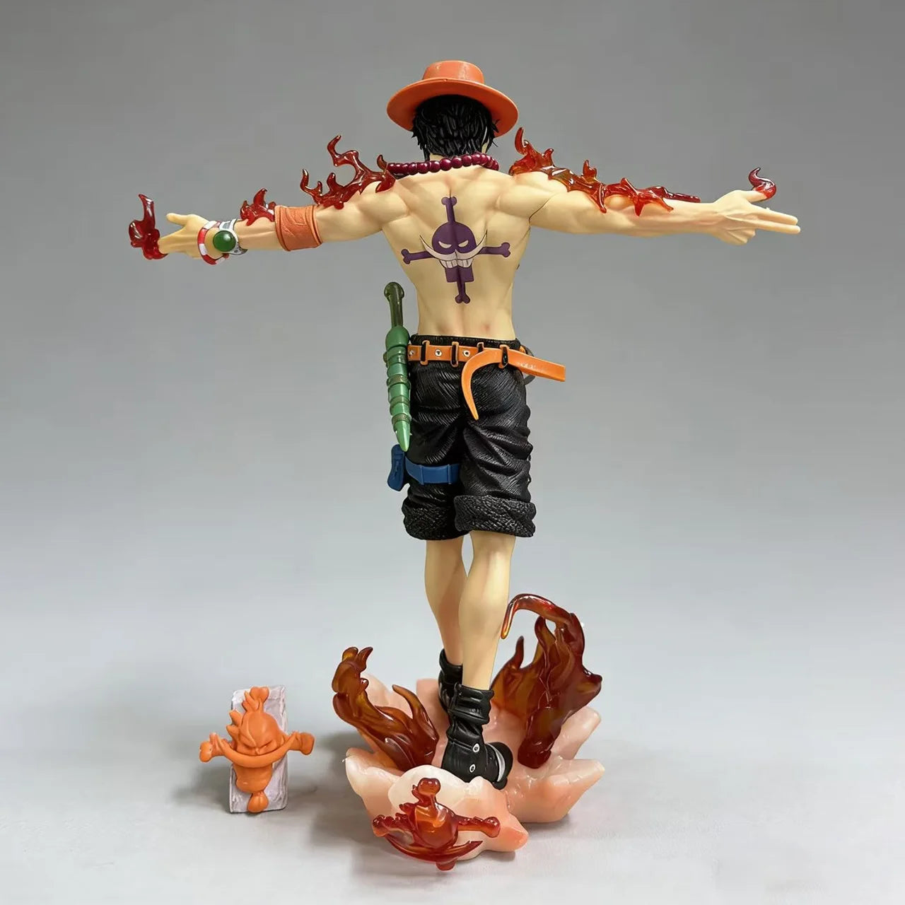 One Piece Portgas D Ace Anime figure