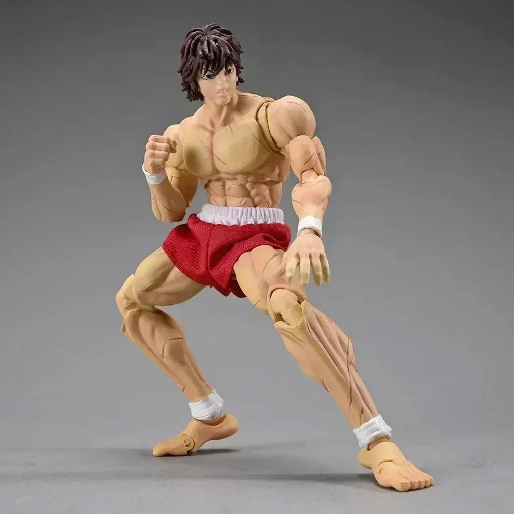 Hanma Yujiro Baki Hanma Anime Figure