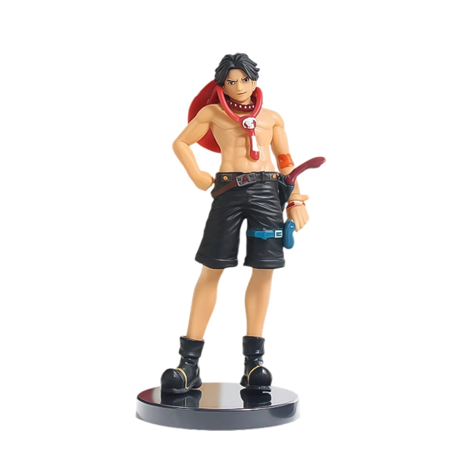 6pcs One Piece Anime Figures