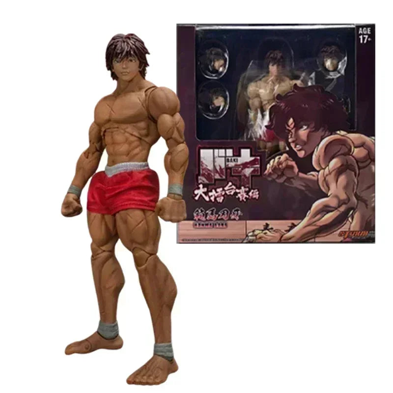 Hanma Yujiro Baki Hanma Anime Figure