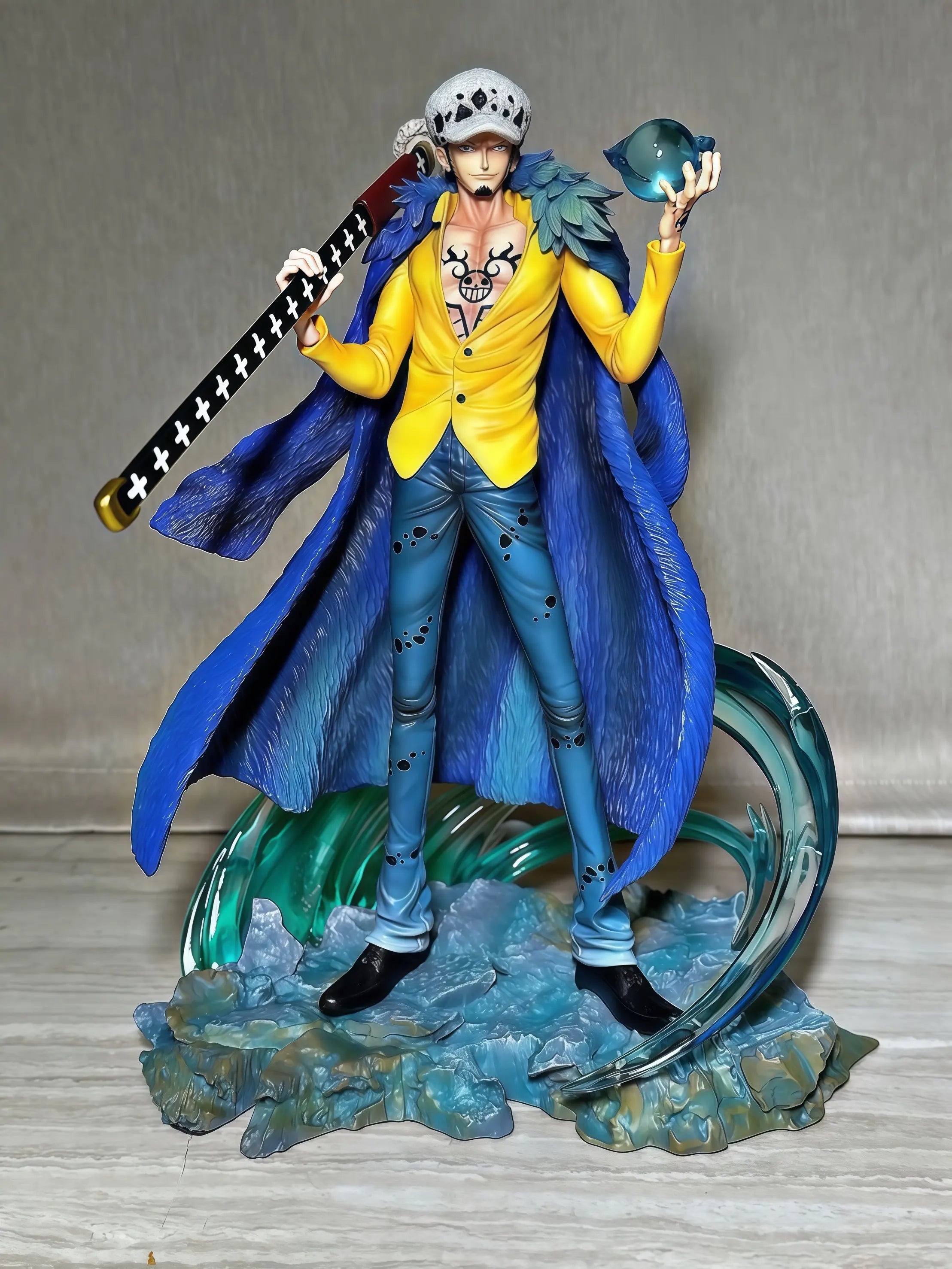 One Piece Law Figures Trafalgar D Water Law Figure