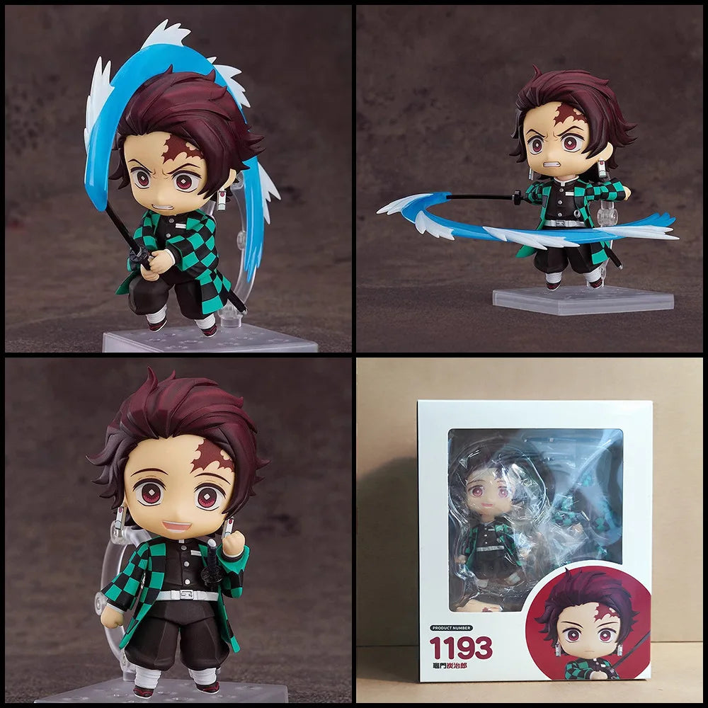 Demon Slayer Series Anime Figures Set