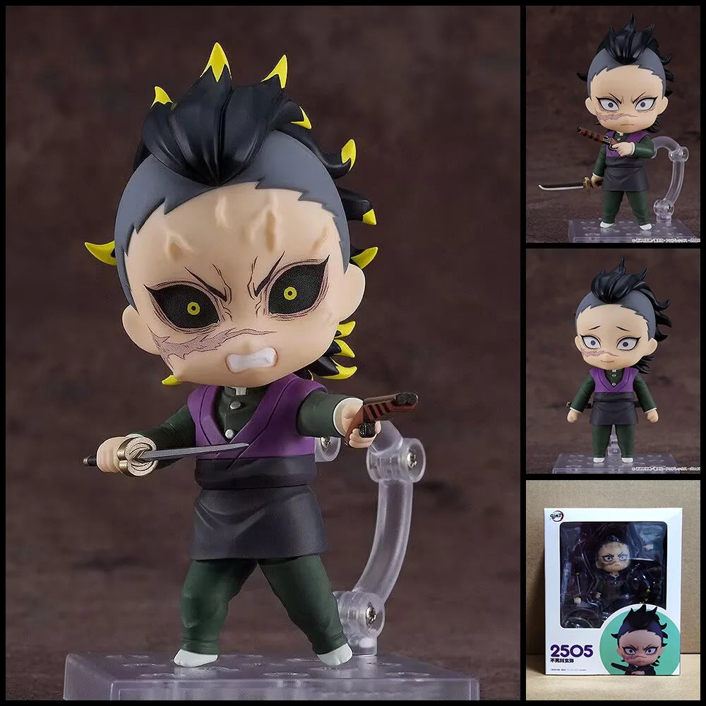 Demon Slayer Series Anime Figures Set