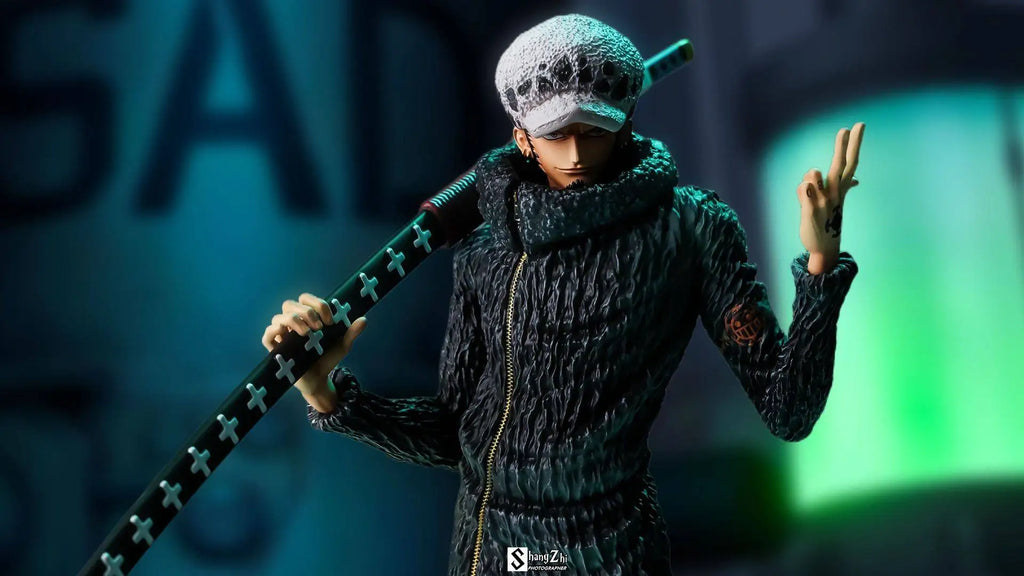 One Piece Law Figures Trafalgar D Water Law Figure