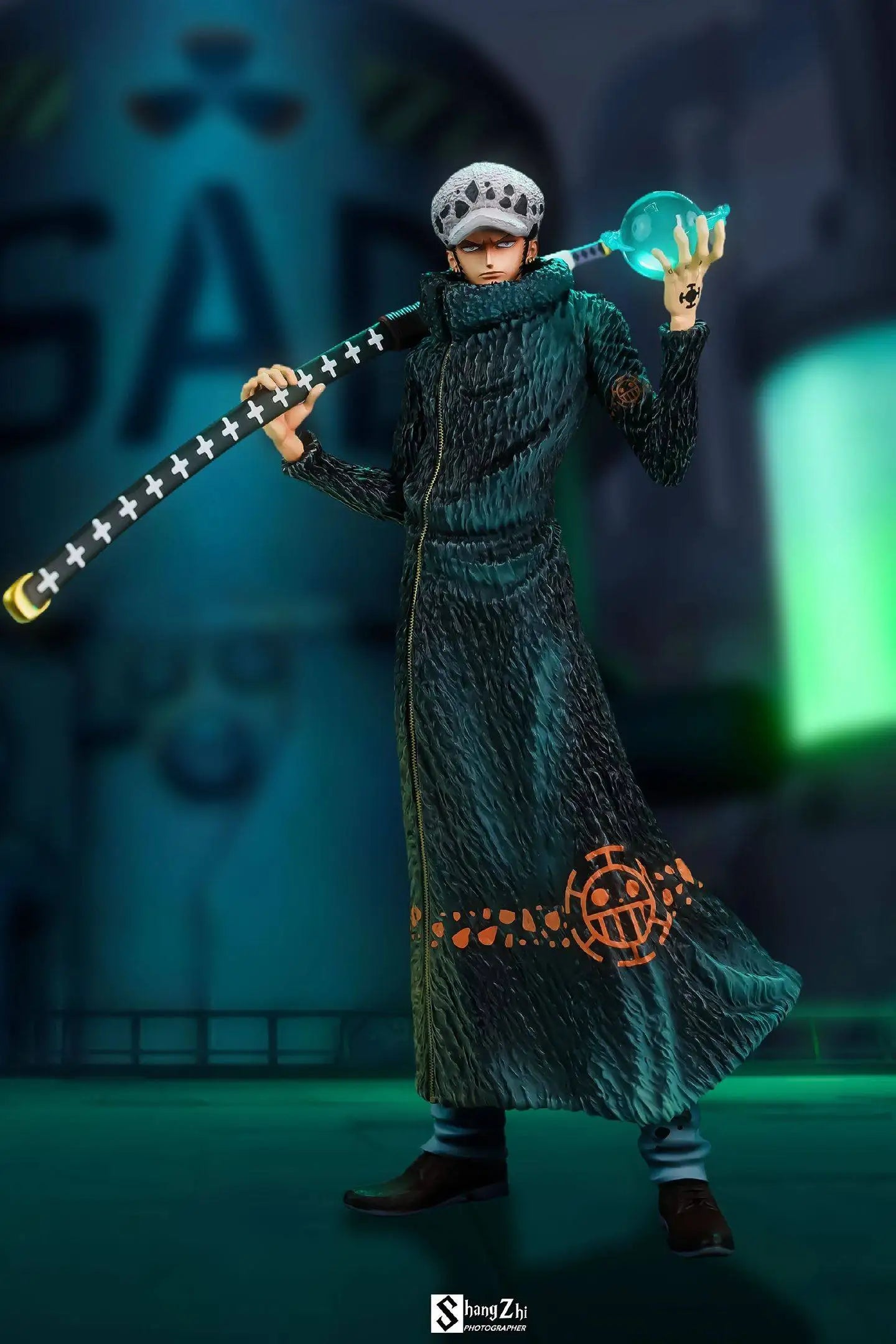 One Piece Law Figures Trafalgar D Water Law Figure